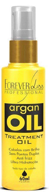 Óleo De Argan 60ml Forever Liss