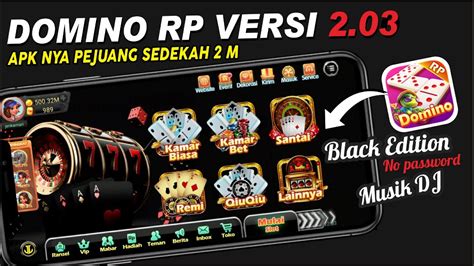 LEON AUTO PANIK MOD APK DOMINO RP VERSI 2 03 TEMA BLACK EDITION