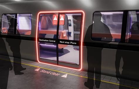 Metro design revealed in response to COVID