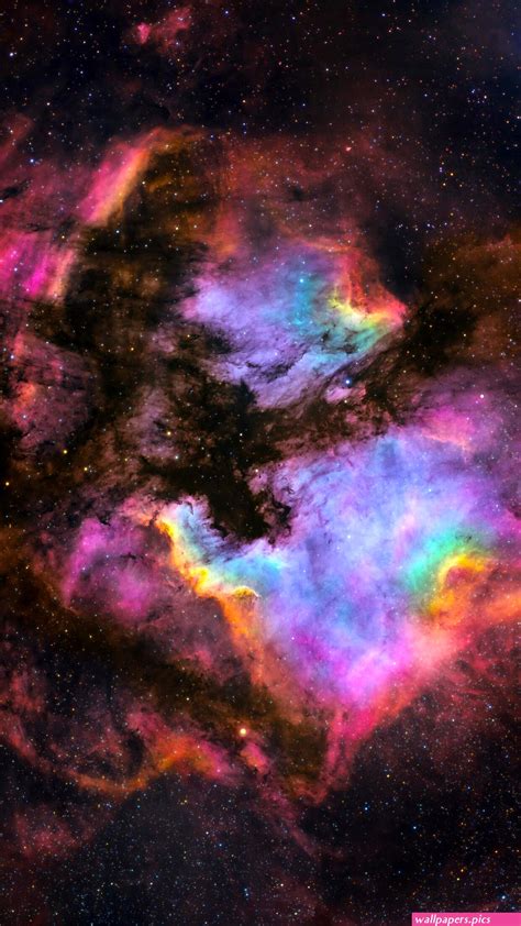 Nebula Wallpaper 4K Astrophotography Stars Colorful | Wallpapers.Pics