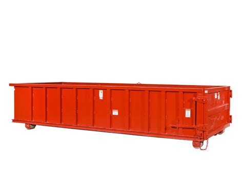 Rectangular Roll Off Containers Wastequip