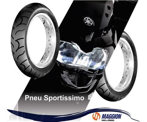 Par Pneu 110 70 17 140 70 17 Maggion Sportissimo Cb 300r AGF E