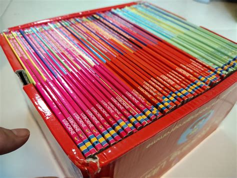 Usborne | My Reading Library (50 books), Hobbies & Toys, Books ...