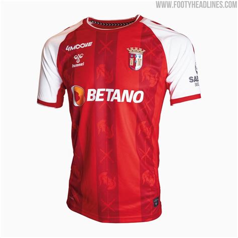 SC Braga 21-22 Home, Away & Third Kits Released - Footy Headlines