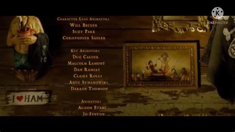 The Pirates Band Of Misfits 2012 End Credits On Alex Ramirez