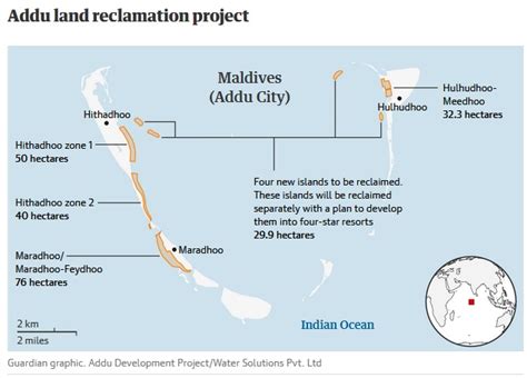 Sinking Maldives Plans To Reclaim Land From The Ocean E Mc Gr