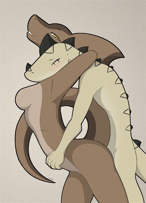 Rule Anthro Ass Blush Breasts Creature Dominant Dominant Female Duo Female From Behind