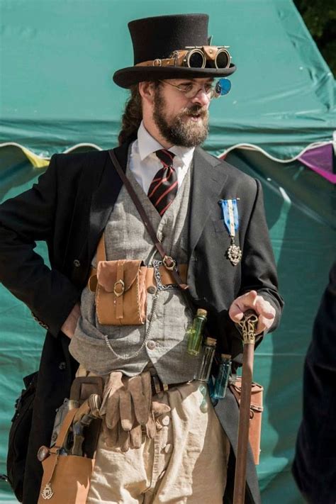 Steampunk Man Steampunk Men Steampunk Fashion Victorian Steampunk