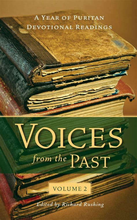 Voices From The Past Volume 2 By Richard Rushing Banner Of Truth USA