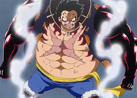 Luffy Gear 5 Haki