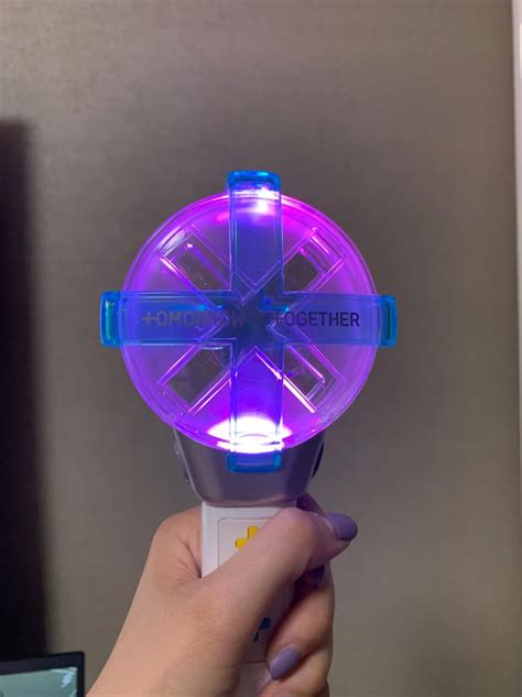 Buy TXT LIGHTSTICK Official With Bluetooth Online