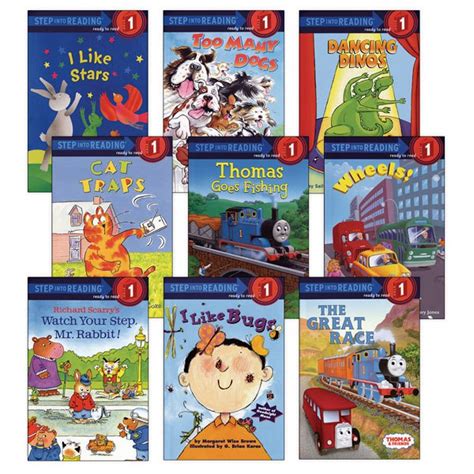 Книги из серии Step Into Reading Step 1 Ready to read (24 книги в ...