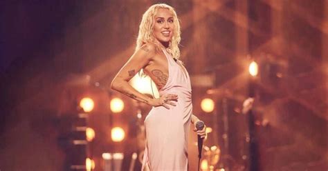 Miley Cyrus Once Showed Off Her Hot Bod In A Sheer Bodysuit Flaunting