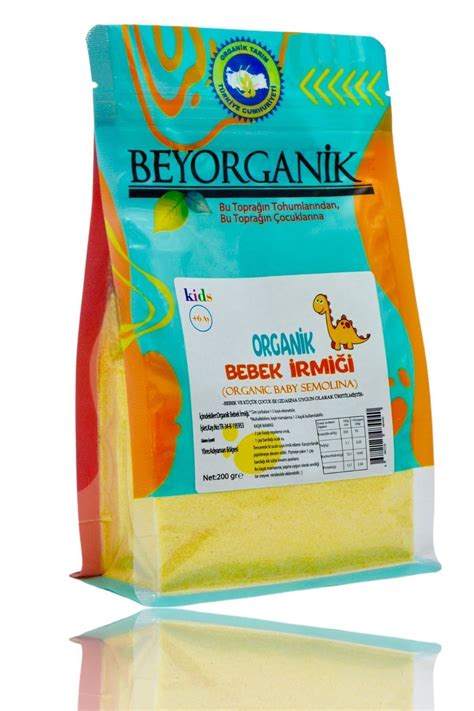 BEYORGANİK Organik Bebek Irmik 200gr Fiyatı Yorumları Trendyol