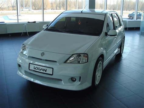 Тюнинг Renault Logan sedan 2010, фото тюнинга Рено Логан 2010
