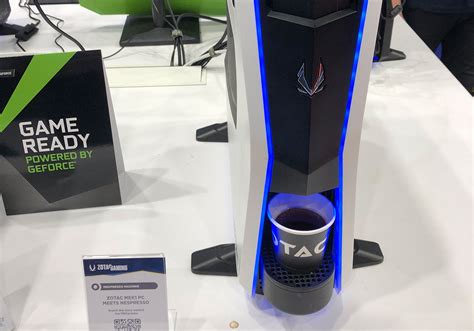 This PC has a built-in coffee maker | PC Gamer