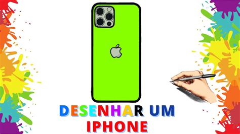 Como Desenhar Um Iphone Apple F Cil Passo A Passo Como Desenhar Um