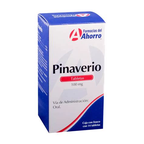 Bromuro de Pinaverio Para qué sirve Dosis y Nombre Comercial