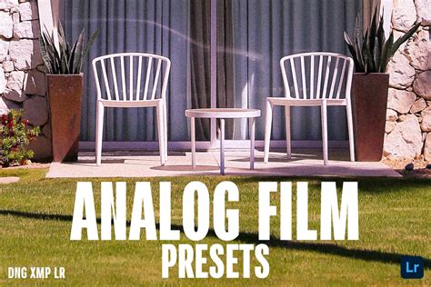 5 ANALOG FILM PRESETS | RETRO | Plug-ins ~ Creative Market