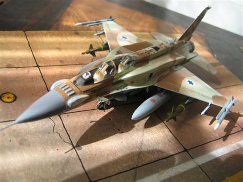 1 72 Hasegawa Isracast F 16I Sufa By Jean Charles Goddet