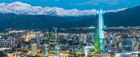 Santiago, Chile [2602 x 1073] – gogambar