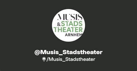 Musis Stadstheater Linktree