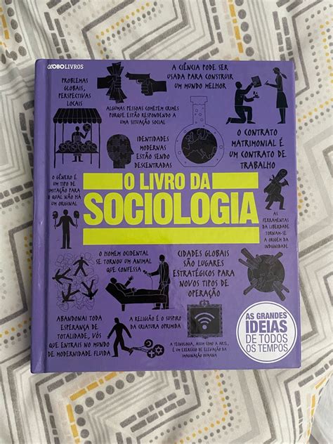 O Livro Da Sociologia Capa Dura Livro Globo Livros Usado 81728380