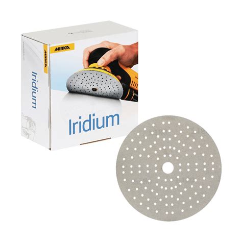 Mirka 24-6MH-080 6" Iridium Abrasive – Felder Machinery Imports