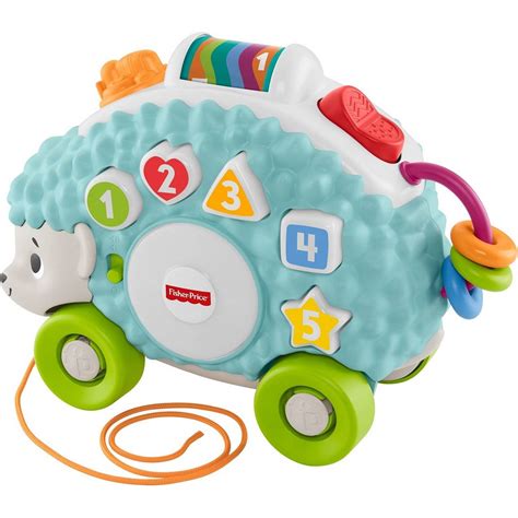 Fisher Price Музыкальная игрушка "Обучающий Ежик" (GJB14) - купить в ...