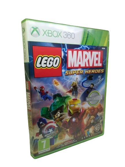 LEGO Marvel Super Heroes XBOX 360 PL - Stan: używany 45 zł - Sklepy ...