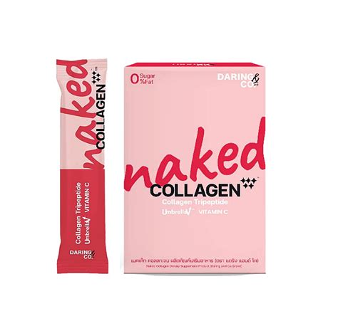 Trizie Naked Collagen Food Drinks Other Food Drinks On Carousell