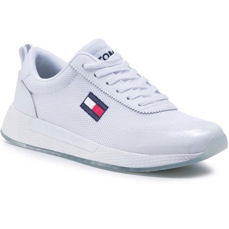 Tommy Hilfiger Buty Damskie Sneakersy Bia E Allegro Pl