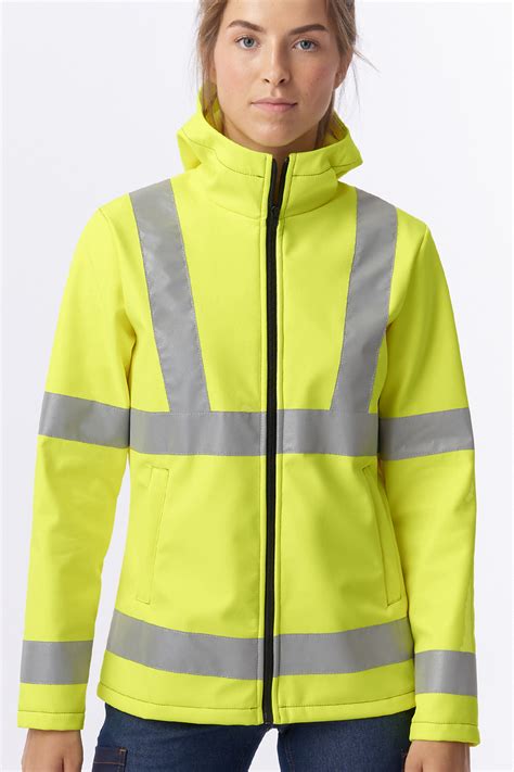 Kurtka Softshell Premium Odblaskowa II KAT FABOR Workwear