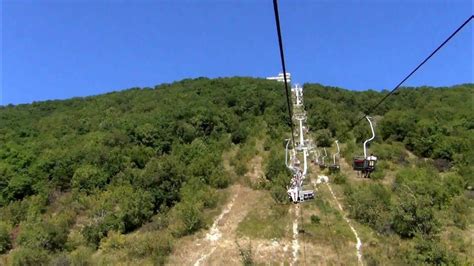 Геленджик как на ладони -- Канатная дорога Геленджик.Gelendzhik city ...