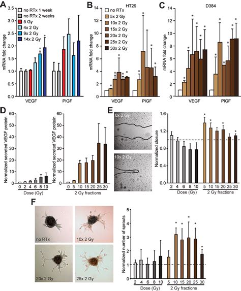 Enhanced Pro Angiogenic Growth Factor Expression In Vivo And In Vitro