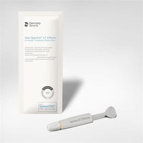 neo spectra st effects universal composite  dentsply sirona