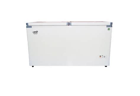 Hard Top Chest Freezer 500L DD Double Door At Rs 32000 Voltas