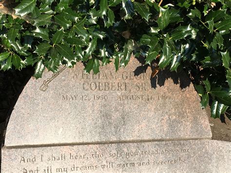 William George Colbert Sr. (1950-1999) - Find a Grave Memorial