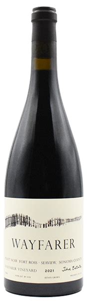 2021 Wayfarer Wayfarer Vineyard Fort Ross Seaview Pinot Noir