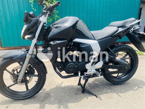 Yamaha FZ Black 2018 In Boralesgamuwa Ikman