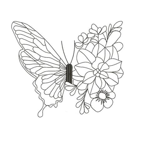 Butterfly Drawing Butterfly Design Butterfly Wings Flower Drawing