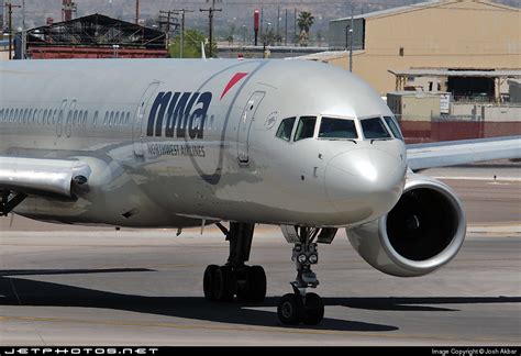 N522US Boeing 757 251 Northwest Airlines Josh Akbar JetPhotos