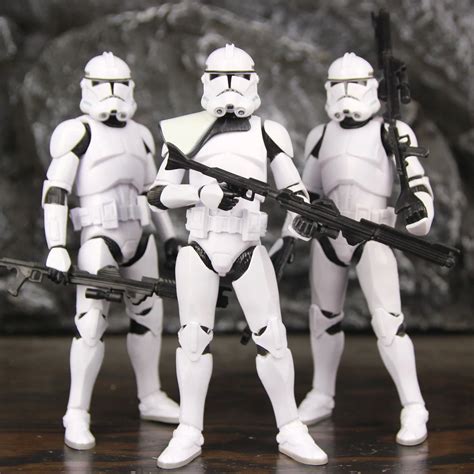 Star Wars The Clone Wars Clone Troopers Phase 2