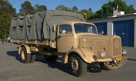 Mercedes L 4500S MUSEUM OF MILITARY TECHNOLOGY GRYF