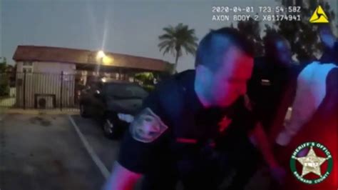 Video Shows Excessive Force Arrest That Got Bso Deputy Fired Youtube