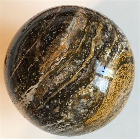 Jasper Sphere Ocean Jasper Sphere Orbicular Ocean Jasper - Etsy