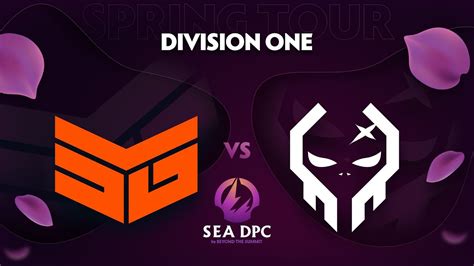 Team SMG Vs Execration Game 2 DPC SEA Div 1 Tour 2 W MLP