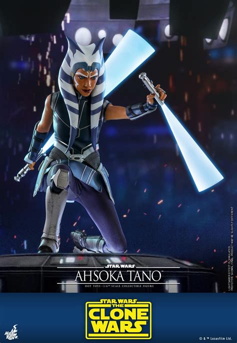Hot Toys Shows Off Its Ahsoka Tano Star Wars Action Figure Geektyrant