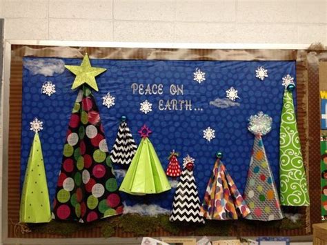 25 Fun Christmas Bulletin Board Ideas Christmas Bulletin Board