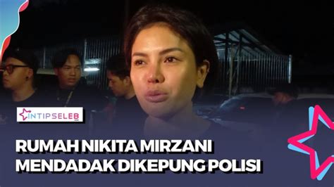 Nikita Mirzani Emosi Saat Dijemput Pihak Kepolisian Vlix Id